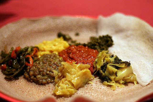 Share a Meal With Friends at Quara Ethiopian Restaurant