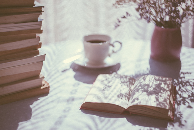 Read a Book While Sipping a Latte at The Potter’s House