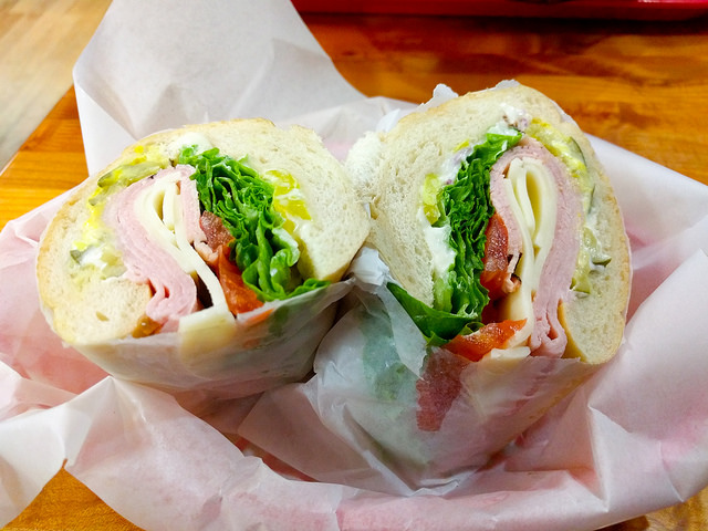 Grab an Old-Fashioned Lunch at Capo Italian Deli