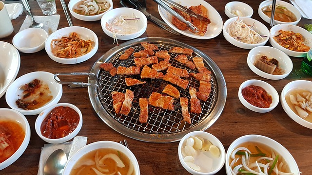 DIY Your Dinner at Iron Age, a New Korean Barbecue Eatery Near Allegro