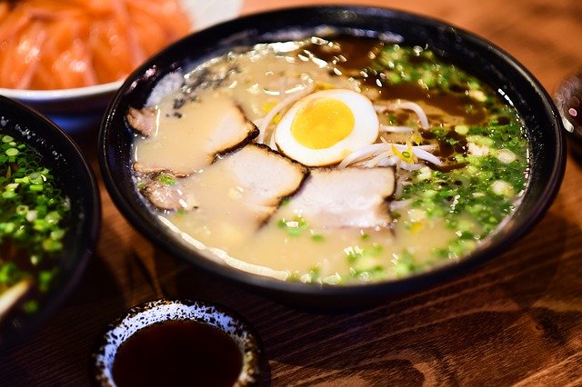 Warm Up Over Hot Ramen at Menya Hosaki